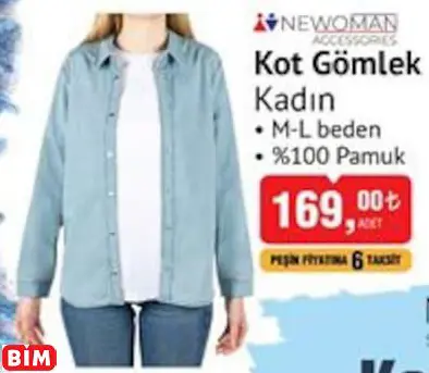 KOT GÖMLEK KADIN KOT GÖMLEK KADIN